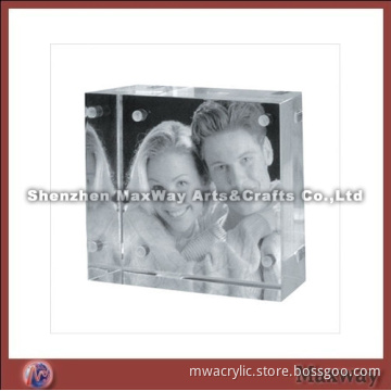 Thicken Desktop Perspex Card/Picture/Photo Holder Frame